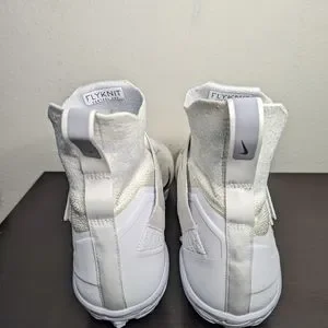 Nike | Shoes | Nike Alpha Menace Elite 2 Flyknit White  display picture 3